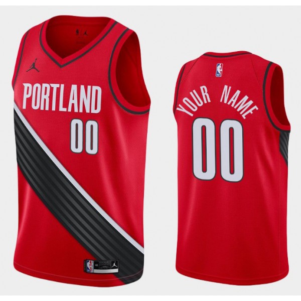 Portland Trail Blazers Trikot Benutzerdefinierte 2020-2021 Jordan Brand Statement Edition Swingman - Herren Portland Trail Blazers Trikot Benutzerdefinierte 2020-2021 Jordan Brand Statement Edition Swingman - Herren